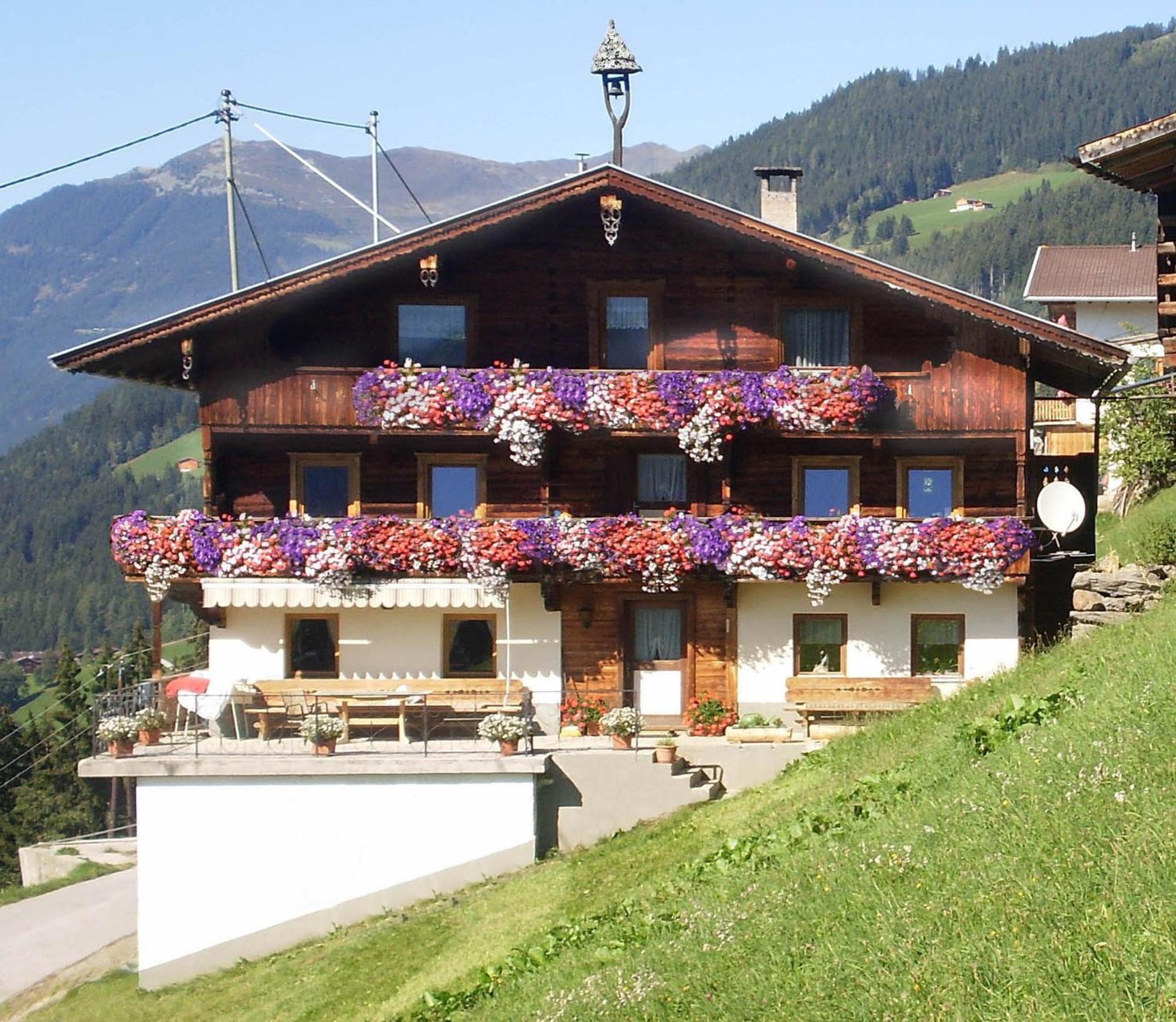Apartment Greidlerhof Rohrberg ภายนอก รูปภาพ