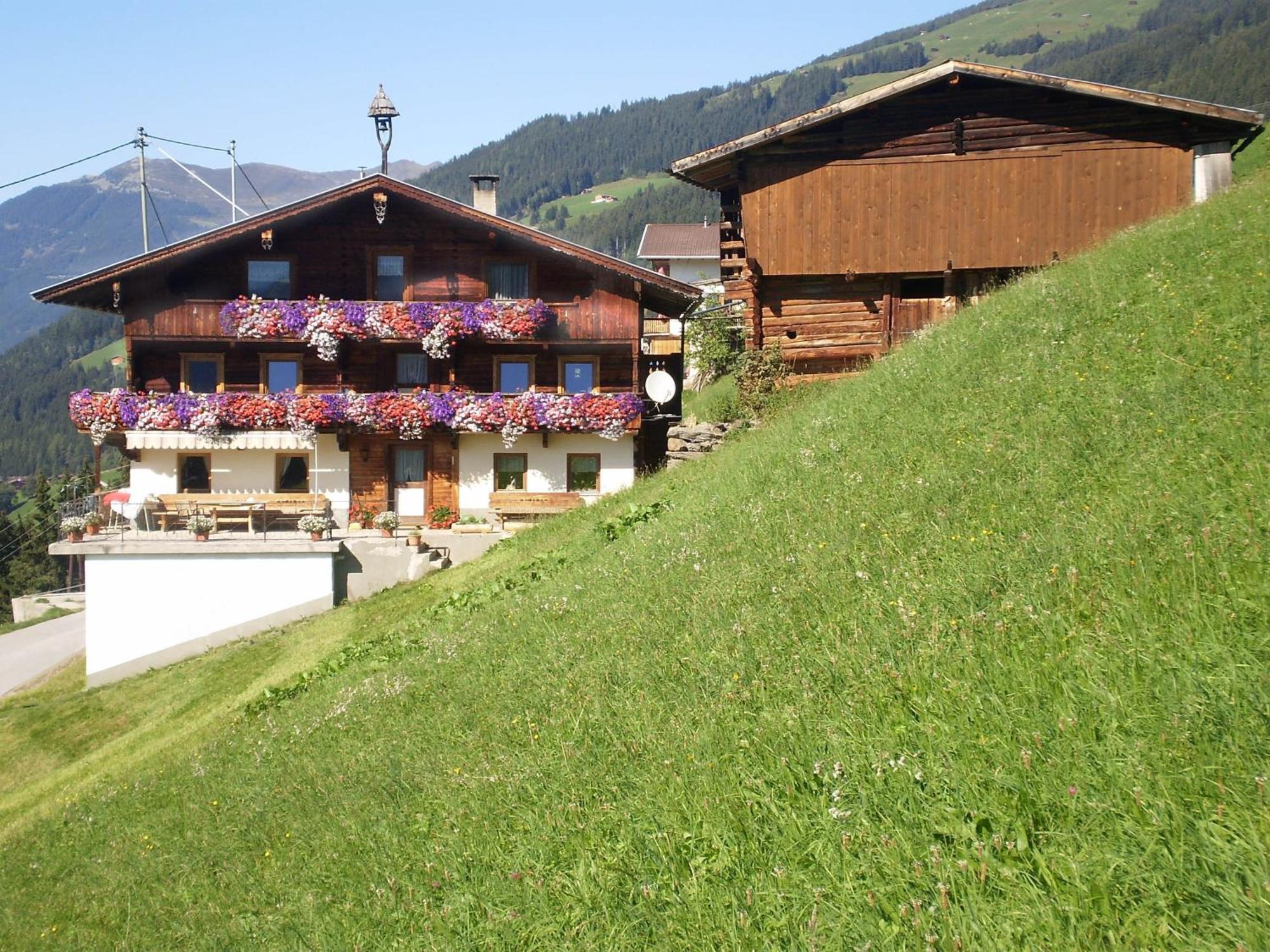 Apartment Greidlerhof Rohrberg ภายนอก รูปภาพ
